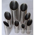 Incoloy Alloy 825 pipa tabung las ASTM B407